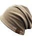 abordables Chapeaux Homme-Homme Chapeau Bonnet Usage quotidien Vacances Basique Chaud Couleur unie / unie Matériaux Légers Pratique Vin