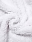 abordables Peignoirs pour femmes-femme rose couverture à capuche couverture pyjama vêtements de détente grille / plaid couleur pure chaud peluche confort maison noël polaire cadeau sweat à capuche manches longues poche automne hiver
