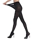 abordables collants femme-Femme Bas Collants Lifting des fesses Mise en forme des jambes Haute élasticité Sexy C Chair Noir Taille unique