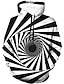 זול סוודר קפוצ&#039;ונים לגברים-בגדי ריקוד גברים קפוצ&#039;ון סווטשירט קפוצ&#039;ון בסוודרים קפוצ&#039;ון קל משקל שחור ולבן שחור לבן שחור לבן פול עם קפוצ&#039;ון גראפי הדפסת 3D יומי ליציאה הדפסת תלת מימד מעצב בסיסי יום יומי סתיו ביגוד קפוצ&#039;ונים