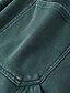 abordables pantalons décontractés-Homme Culottes Pantalon Pantalons décontractés Poche Cordon Couleur unie Confort Casual du quotidien Sortie 100% Coton Vêtement de rue Chic et moderne Gris fumé Vert Elastique