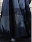 olcso Pamut- és vászonruhák-női alkalmi ruha ing ruha len ruha hosszú ruha maxi ruha kék hosszú ujjú geometrikus gomb tél ősz tavasz ing gallér divat napi 2023 s m l xl xxl 3xl 4xl 5xl