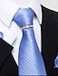 cheap Men&#039;s Accessories-Men&#039;s Fashion Ties Solid Color Silver Black Pink 2024