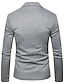 cheap Men&#039;s Jackets &amp; Coats-Men&#039;s Blazer Outdoor Daily Wear Going out Office &amp; Career Single Breasted Two-button Lapel Stylish Warm Ups Comfort Jacket Outerwear Plain Pocket Dark Grey Black White