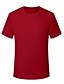 abordables T-shirts décontractés pour hommes-Real Essentials Lot de 5 t-shirts à manches courtes pour homme avec col en V et évacuation de l&#039;humidité