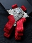 baratos Acessórios Masculinos-gravata borboleta básica masculina geométrica preta rosa vermelha 2024