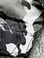 abordables Pantalons Cargo-Homme Pantalon Cargo Pantalon Jogger Pantalon Bouffant 6 poches Imprimer Camouflage Confort Extérieur du quotidien Sortie 100% Coton Vêtement de rue Chic et moderne Jaune Vert