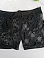 cheap Women&#039;s Shorts-Women&#039;s Hot Pants Shapewear Lace Lace Short Black