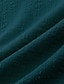 Недорогие мужская рубашка на пуговицах-Муж. Рубашка Поповер Рубашка Кнопка рубашка Повседневная рубашка Летняя рубашка Черный Темно синий Оранжевый Хаки Военно-зеленный С короткими рукавами Полотняное плетение Отложной Для улицы Гавайский