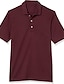 cheap Classic Polo-Men&#039;s Polo Shirt Golf Shirt Outdoor Casual Polo Collar Short Sleeve Casual Comfortable Solid Color Plain Button Front Button-Down Summer Spring Regular Fit Blue-Green White Wine Red Blue Green Polo