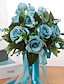 levne Svatební kytice-Svatební květiny na zápěstí Kytice Svatební / Svatebnívečírek Umělá květina Svatba