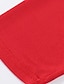 preiswerte Lässige T-Shirts für Herren-Herren Funktionsshirt Neon-Shirt langarmshirt Glatt Rundhalsausschnitt Outdoor Freizeitskleidung Langarm Bekleidung Strassenmode Komfort
