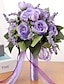 baratos Bouquets de Flores para Noiva-Flores de pulso de casamento Buquês Casamento / Festa de Casamento Flor artificial Casamento