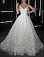 cheap Prom Dresses-Ball Gown Prom Dresses Glittering Dress Wedding Party Birthday Court Train Sleeveless Spaghetti Strap Tulle with Sequin 2024
