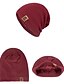 cheap Men&#039;s Hats-Men&#039;s Hat Beanie / Slouchy Beanie Hat Winter Hats Cap Knit Cuffed Outdoor clothing Casual Daily Knitted Fleece Plain Warm Black