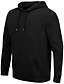 cheap Basic Hoodie Sweatshirts-Men&#039;s Hoodie Black White Yellow Pink Red Hooded Plain Pocket Sports &amp; Outdoor Daily Sports Streetwear Casual Athletic Spring &amp;  Fall Clothing Apparel Hoodies Sweatshirts