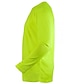 ieftine Tricouri casual pentru bărbați-Bărbați Cămăși care absorb umezeala Cămașă Neon Tricou cu maneca lunga Simplu Crewneck În aer liber Purtare Zilnică Manșon Lung Îmbrăcăminte Șic Stradă Confortabili