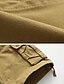 cheap Cargo Shorts-Men&#039;s Cargo Shorts Shorts Baggy Shorts Multi Pocket Straight Leg Solid Colored Comfort Wearable Work Daily Streetwear Casual Black Yellow Micro-elastic