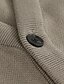 cheap Men&#039;s Cardigan Sweater-Men&#039;s Sweater Cardigan Sweater Sweater Jacket Ribbed Knit Cropped Button Knitted Plain V Neck Fashion Streetwear Outdoor Going out Clothing Apparel Fall &amp; Winter khaki Gray M L XL