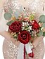 Недорогие Свадебные цветы-Свадебные цветы на запястье Букеты Свадьба / Свадебные прием Искусственные цветы Современный современный