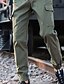 cheap Cargo Pants-Men&#039;s Cargo Pants Joggers Trousers Baggy 6 Pocket Camouflage Comfort Outdoor Daily Going out Fashion Streetwear Yellow Green