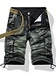 cheap Cargo Shorts-Men&#039;s Cargo Shorts Shorts Hiking Shorts Straight Leg 6 Pocket Camouflage Comfort Wearable Work Daily Streetwear Casual Black Army Green Micro-elastic