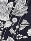 voordelige Hawaiiaanse zomerhemden voor heren-Voor heren Overhemd Overhemd met knopen Normaal shirt Zomer overhemd Strand hemd Zwart Wit Geel Lichtgroen Blozend Roze Korte mouw Raster- / geruite patronen Grafische prints Bloem Strijkijzer Straat