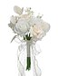 Недорогие Свадебные цветы-Свадебные цветы на запястье Букеты Свадьба / Свадебные прием Искусственные цветы Современный современный