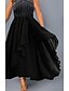 cheap Plus Size Dresses-Women&#039;s Plus Size Party Dress Pure Color Spaghetti Straps Sequins Sleeveless Spring Summer Stylish Elegant Formal Prom Dress Maxi long Dress Formal Party Dress