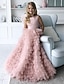 cheap Flower Girl Dresses-Princess Sweep / Brush Train Flower Girl Dress Quinceanera Girls Cute Prom Dress Satin with Bow(s) Open Back Tiered Fit 3-16 Years