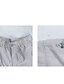 cheap Cargo Shorts-Men&#039;s Cargo Shorts Capri shorts Capri Pants Hiking Shorts Elastic Waist Leg Drawstring Multi Pocket Plain Comfort Wearable Calf-Length Daily Going out Streetwear 100% Cotton Classic Style Yellow