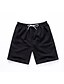cheap Casual Shorts-Men&#039;s Shorts Beach Shorts Casual Shorts Drawstring Elastic Waist Plain Comfort Breathable Knee Length Outdoor Holiday Beach Streetwear Stylish Black Navy Blue