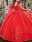 Χαμηλού Κόστους Λουλουδάτα φορέματα για κορίτσια-Πριγκίπισσα Μακρύ Φόρεμα για Κοριτσάκι Λουλουδιών Κουινσανέρα Κορίτσια Χαριτωμένο φόρεμα χορού Σατέν με Διακοσμητικά Επιράμματα Φανταχτερό Κομψό Κατάλληλο 3-16 ετών