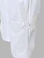 Χαμηλού Κόστους Βασικά Γυναικεία Κάτω Μέρη-Γυναικεία Λευκά παντελόνια Παντελόνια Σακουλιασμένος Βαμβάκι και λινό Σκέτο Πλαϊνές τσέπες Σακουλιασμένος Πλήρες μήκος Μοντέρνα Καθημερινά Σκούρο κίτρινο Μαύρο Τ M