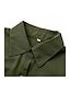 cheap Plain Dresses-Women&#039;s Shirt Dress Maxi long Dress Black Army Green Navy Blue Long Sleeve Solid Color Button Spring Summer Shirt Collar Stylish Work Formal Loose 2023 S M L XL
