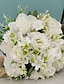 baratos Bouquets de Flores para Noiva-Flores de pulso de casamento Buquês Casamento / Festa de Casamento Flor artificial Contemporâneo Moderno
