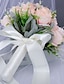 levne Svatební kytice-Svatební květiny na zápěstí Kytice Svatební / Svatebnívečírek Umělá květina Moderní soudobé