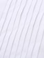 billiga Skjortor-herrfest alla hjärtans skjorta normal passform långärmad fyrkantig hals enfärgad bomullsblandning svart vit röd 2024