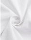 abordables pantalones de lino de algodón para mujer-Mujer Pantalones de lino Chinos Lino Artificial Bolsillos laterales Separado Holgado Medio corto Negro