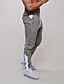cheap Sweatpants-Men&#039;s Athletic Pants Sweatpants Trousers Pocket Drawstring Elastic Waist Solid Colored Comfort Wearable Outdoor Gym Casual Athletic Black Yellow Micro-elastic