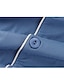 abordables Pijamas-Hombre Ropa de salón Conjunto pijama Top y pantalón de pijama 1 juego Letra Elegante Casual Confort Hogar Diario Cama Poliéster Comodidad Diseño Manga Larga Otoño Primavera Negro Azul Piscina