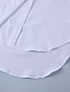cheap Plain Dresses-Women‘s Casual Dress Shirt Dress Shift Dress Midi Dress Blue Khaki White Long Sleeve Pure Color Button Winter Fall Spring Shirt Collar Basic Winter Dress Office 2023 S M L XL XXL