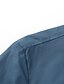 cheap Men&#039;s Jackets &amp; Coats-Men&#039;s Lightweight Jacket Summer Jacket Outdoor Jacket Daily Wear Vacation Windbreaker Durable Pocket Summer Letter Comfort Leisure Turndown Regular White Blue Gray Jacket