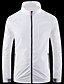 cheap Men&#039;s Jackets &amp; Coats-Men&#039;s Lightweight Jacket Summer Jacket Outdoor Jacket Daily Wear Vacation Windbreaker Durable Pocket Summer Letter Comfort Leisure Turndown Regular White Blue Gray Jacket