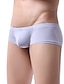 baratos Roupa Interior &amp; Meias para Homem-Homens 3 pacotes Cueca Boxer Cuecas Fibra Sintética Respirável Lavável Confortável Tecido Cintura Baixa Preto Branco