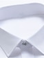 Χαμηλού Κόστους Ανδρικά πουκάμισα-Ανδρικά Επίσημο Πουκάμισο Μαύρο Λευκό Ροζ Κοντομάνικο Σκέτο Απορρίπτω Καλοκαίρι Γάμου Γραφείο &amp; Καριέρα Ρούχα Κουμπί-Κάτω