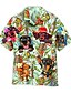 cheap Hawaiian Shirts-Men&#039;s Shirt Summer Hawaiian Shirt Animal Floral Dog Graphic Prints Beer Turndown Green Casual Holiday Short Sleeve Button-Down Print Clothing Apparel Tropical Fashion Hawaiian Soft