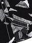 voordelige Hawaiiaanse zomerhemden voor heren-Voor heren Overhemd Overhemd met knopen Normaal shirt Zomer overhemd Strand hemd Zwart Wit Licht Bruin Rood khaki Korte mouw Grafisch Strijkijzer Dagelijks Vakantie Afdrukken Kleding Hawaii Stijlvol