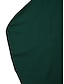 halpa design puuvilla- ja pellavamekot-naisten puuvillainen pellavamekko kaftaani mekko vaihtomekko pitkä mekko maksimekko vihreä punainen vaaleansininen valkoinen musta 3/4-pituinen hiha puhdas väri tasku kevät kesä syksy vene kaula