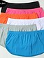 baratos Roupa Interior &amp; Meias para Homem-Homens 2 pacotes Cuecas Fibra Sintética Lavável Confortável Tecido Cintura Baixa Preto Branco